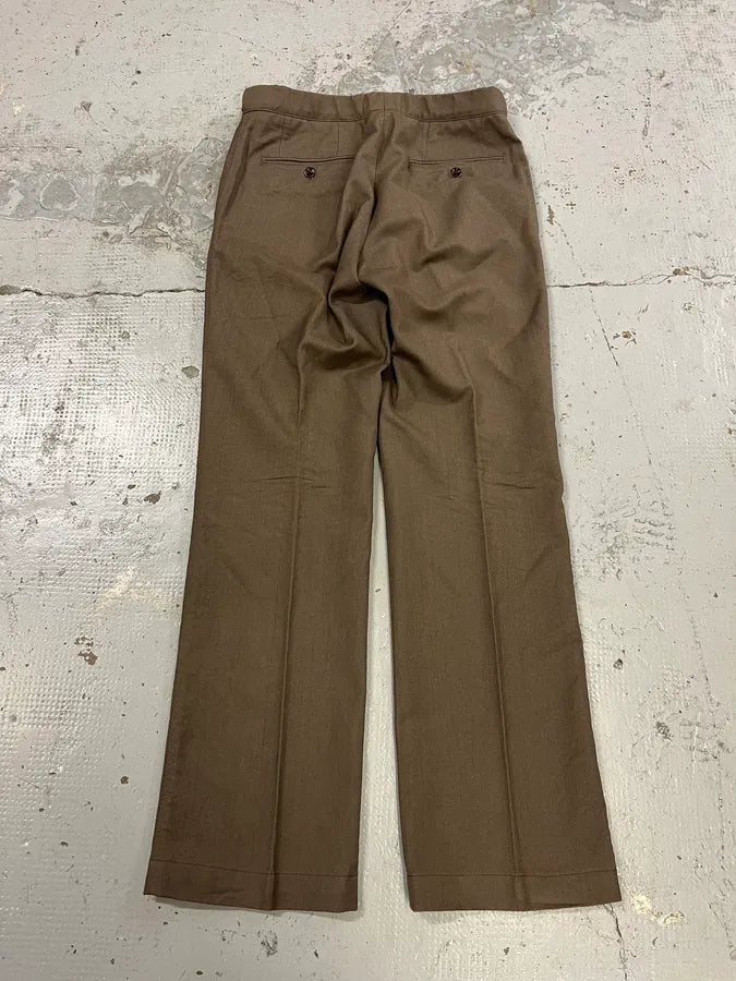 Dries Van Noten Brown Straight Pants gIfTEku 7