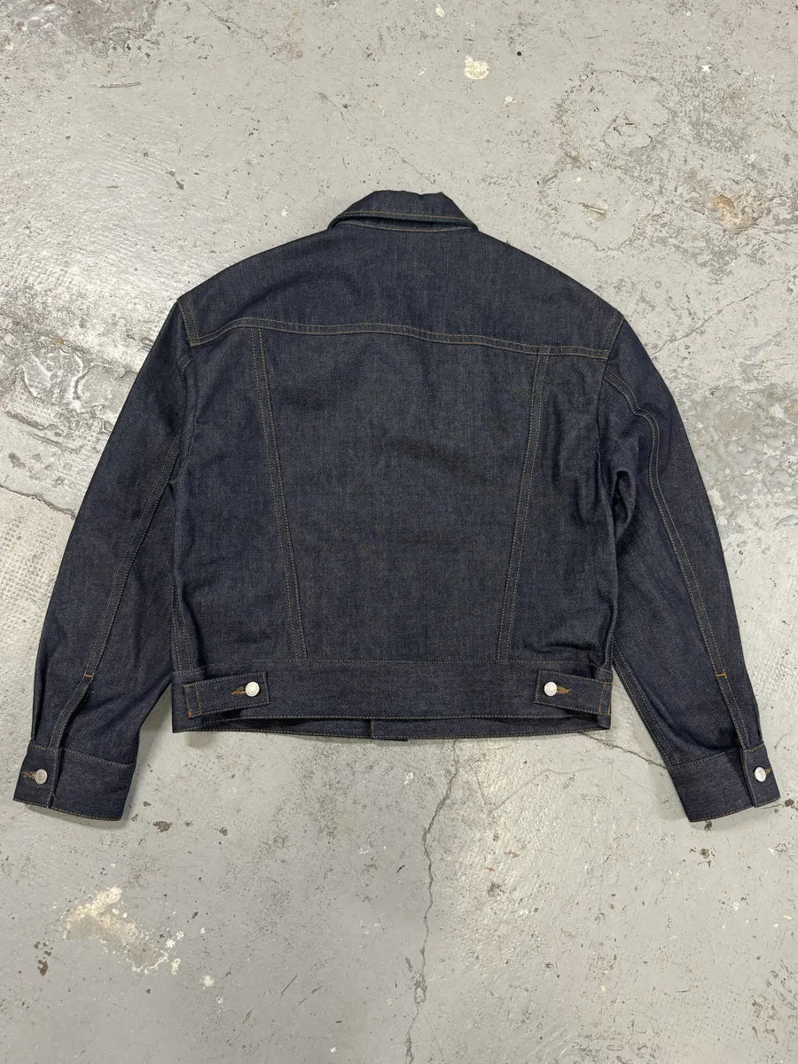 Dries Van Noten Brut Denim Selvedge Jacket oSPmTUF 1