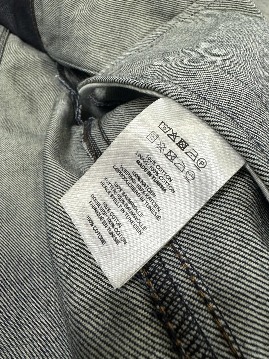 Dries Van Noten Brut Denim Selvedge Jacket oSPmTUF 7