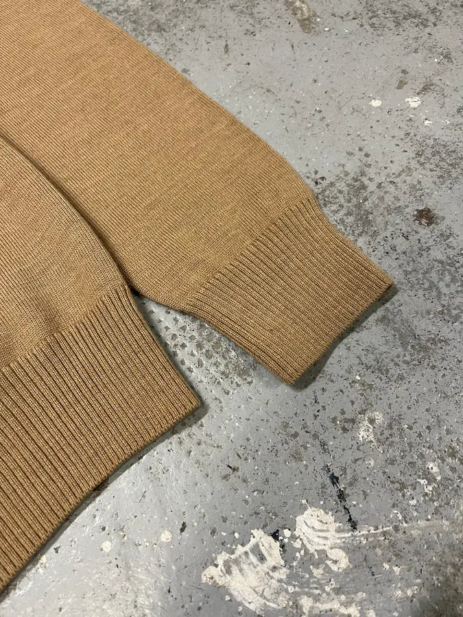 Dries Van Noten Camel Beige Zip-up Sweater zSEOuph 5