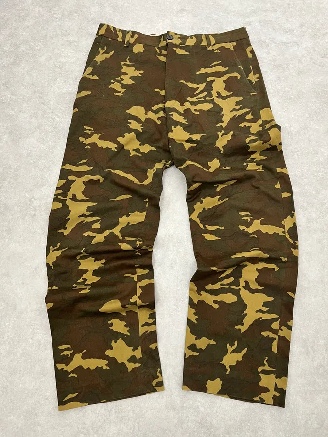 Dries Van Noten Camo Green Pants xFGSnZM 0