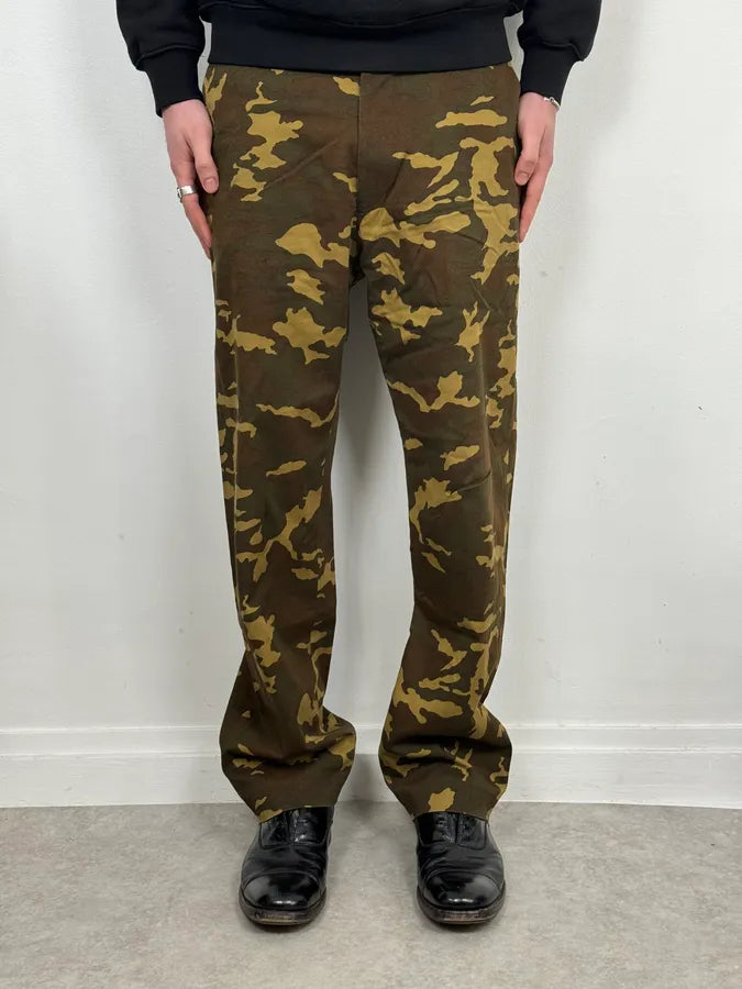 Dries Van Noten Camo Green Pants xFGSnZM 1
