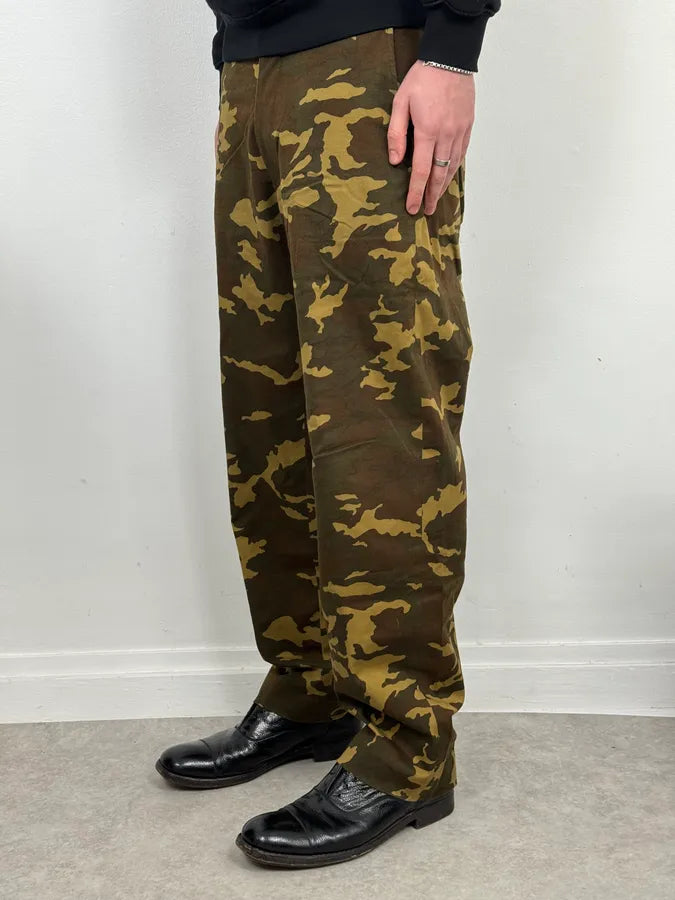 Dries Van Noten Camo Green Pants xFGSnZM 2