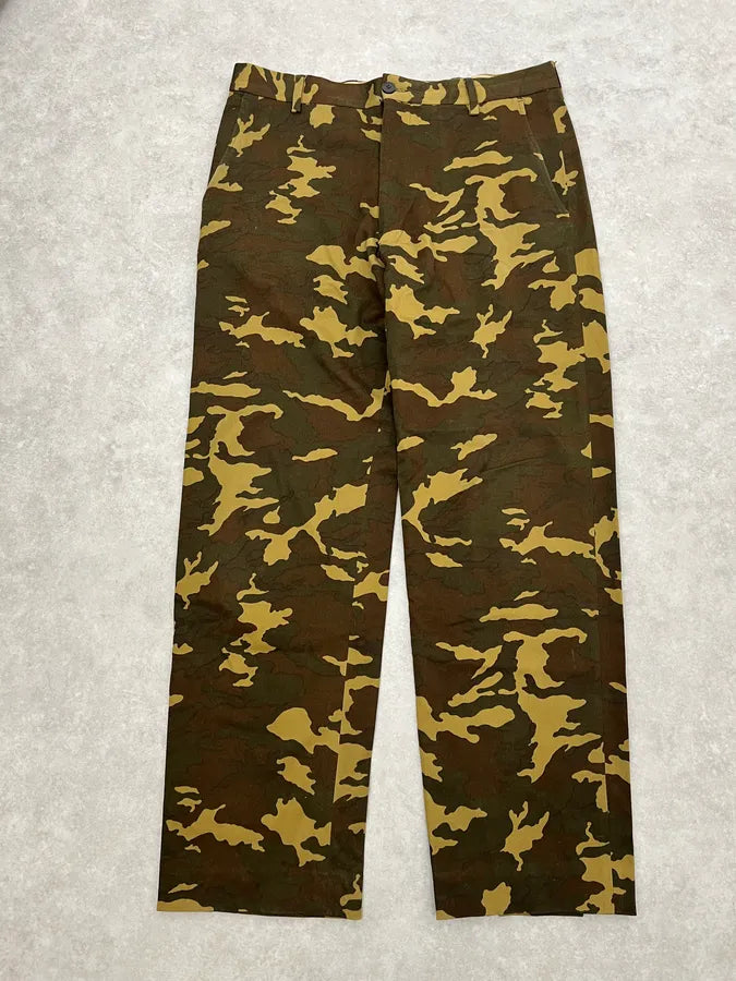 Dries Van Noten Camo Green Pants xFGSnZM 4