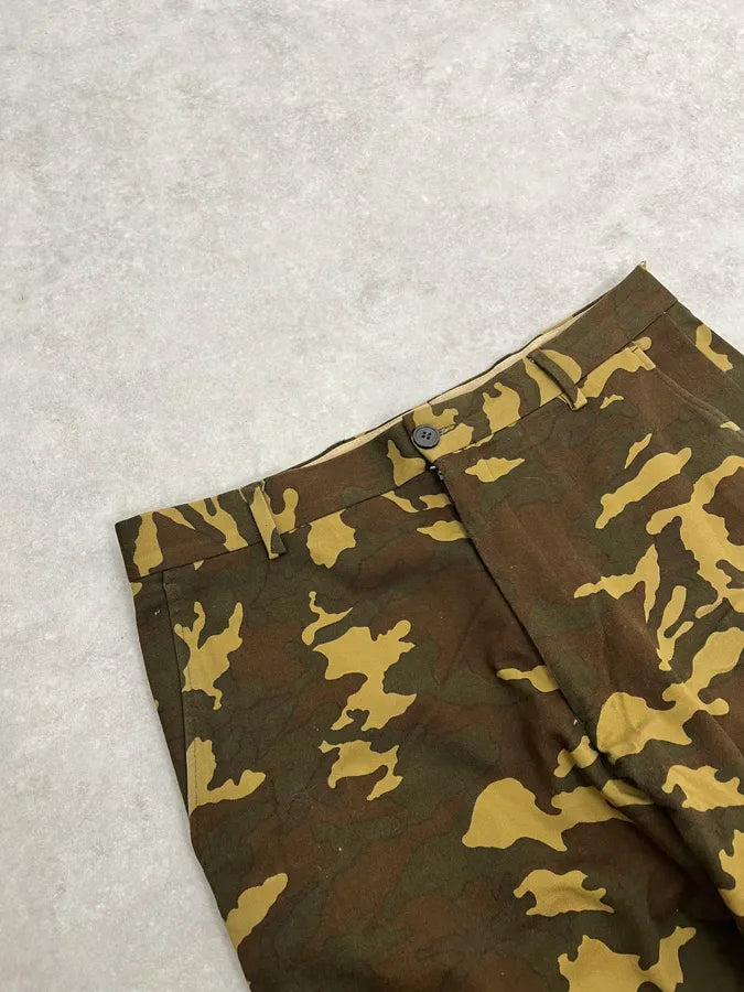 Dries Van Noten Camo Green Pants xFGSnZM 5