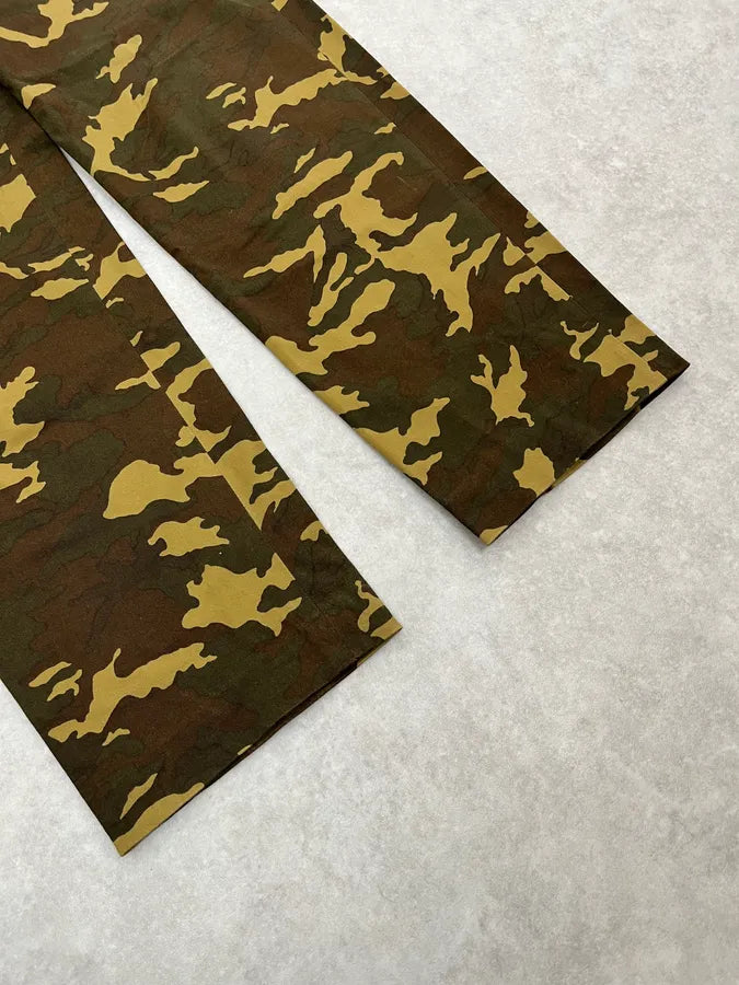 Dries Van Noten Camo Green Pants xFGSnZM 6