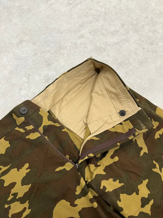 Dries Van Noten Camo Green Pants xFGSnZM 8