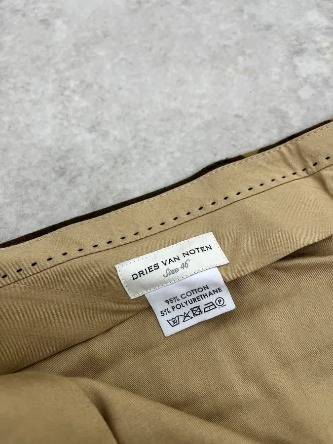 Dries Van Noten Camo Green Pants xFGSnZM 9