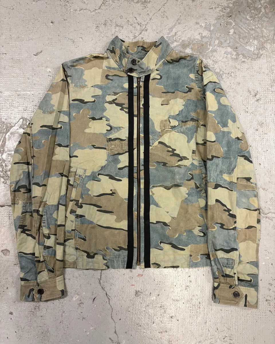 Dries Van Noten Camo Light Military Jacket DeyAzIO 0