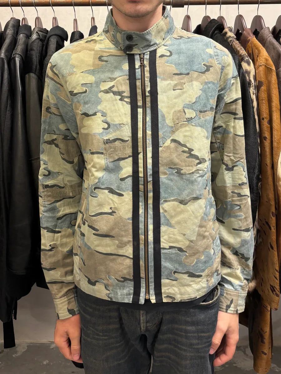 Dries Van Noten Camo Light Military Jacket DeyAzIO 1