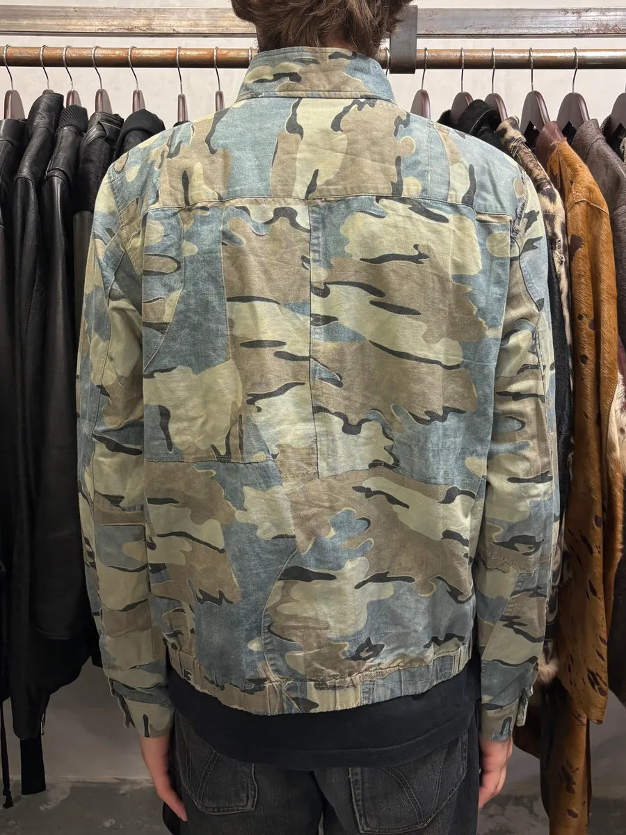 Dries Van Noten Camo Light Military Jacket DeyAzIO 2