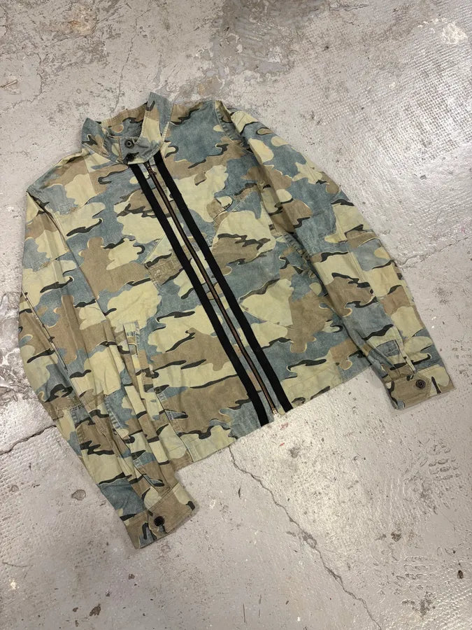 Dries Van Noten Camo Light Military Jacket DeyAzIO 3