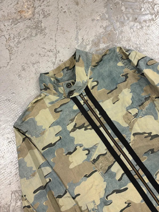 Dries Van Noten Camo Light Military Jacket DeyAzIO 4
