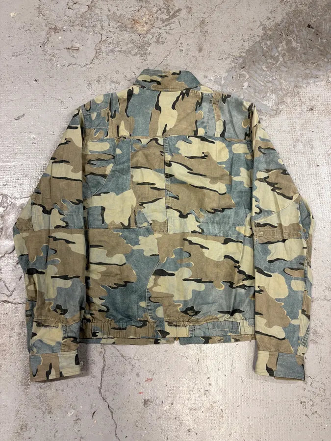 Dries Van Noten Camo Light Military Jacket DeyAzIO 5