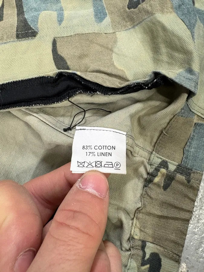 Dries Van Noten Camo Light Military Jacket DeyAzIO 9