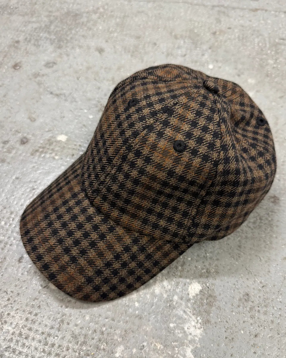 Dries Van Noten Check Cap (OS) BVoWevW 0
