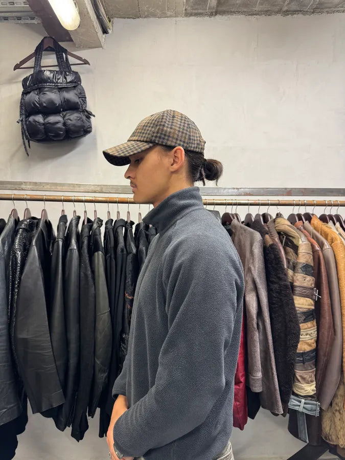 Dries Van Noten Check Cap (OS) BVoWevW 1