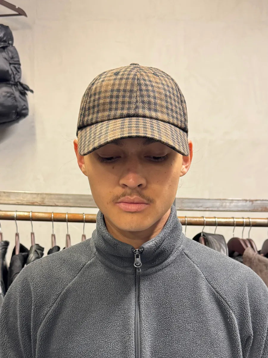 Dries Van Noten Check Cap (OS) BVoWevW 2
