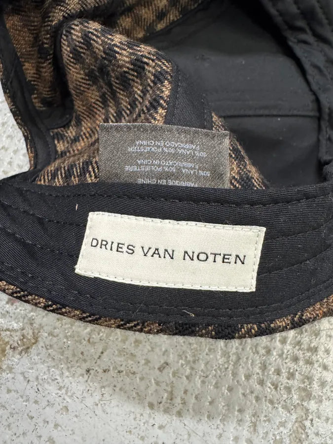 Dries Van Noten Check Cap (OS) BVoWevW 7