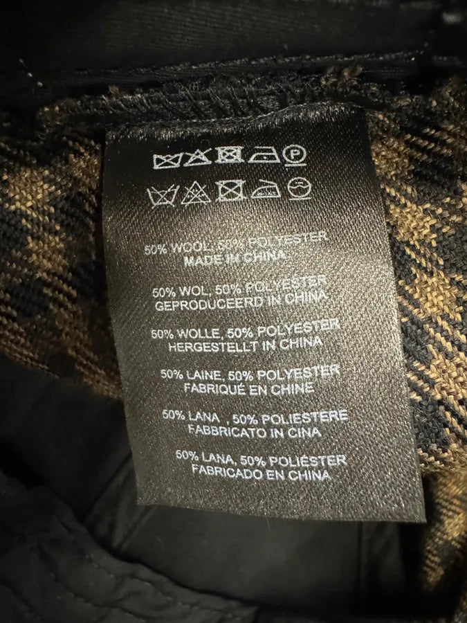 Dries Van Noten Check Cap (OS) BVoWevW 8
