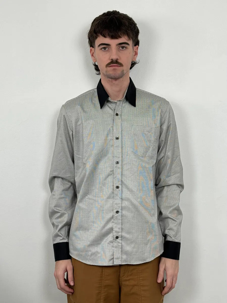 Dries Van Noten Checkered Black & White Shirt ofQoCYq 1