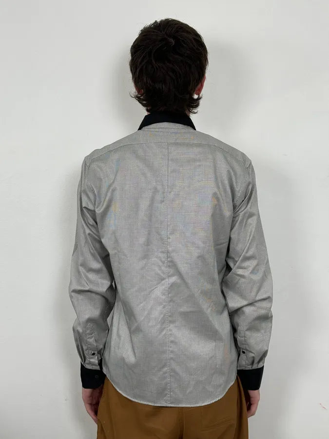 Dries Van Noten Checkered Black & White Shirt ofQoCYq 2