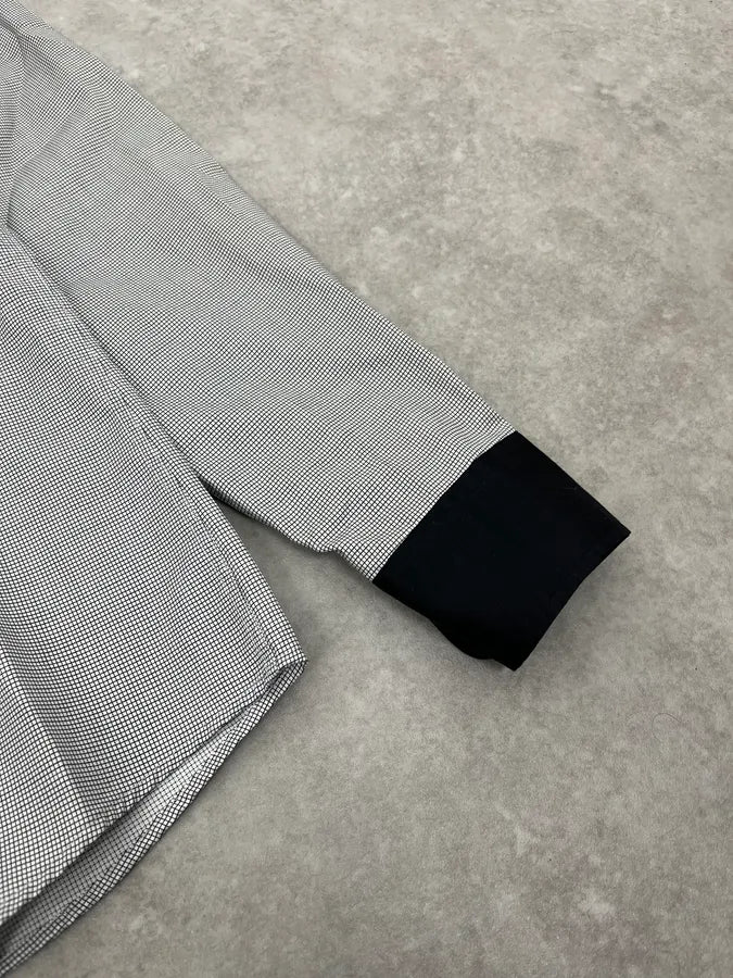 Dries Van Noten Checkered Black & White Shirt ofQoCYq 5