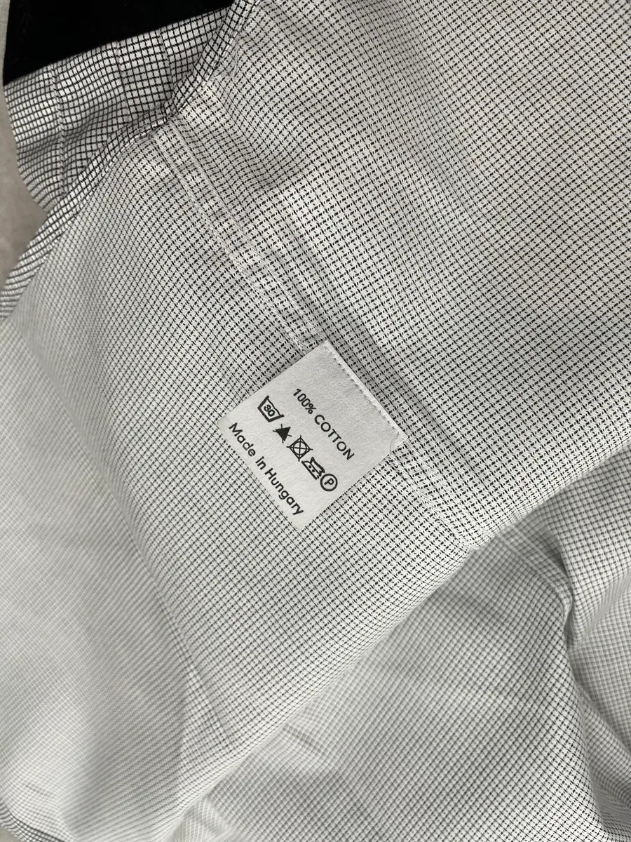 Dries Van Noten Checkered Black & White Shirt ofQoCYq 9