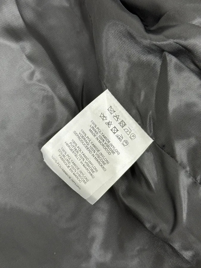 Dries Van Noten Contemporary Plissed Black Blazer Jacket gvdeiuU 9