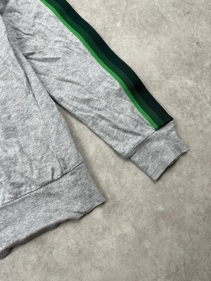 Dries Van Noten Contrast Stripes Grey Longsleeve JfeADtC 5