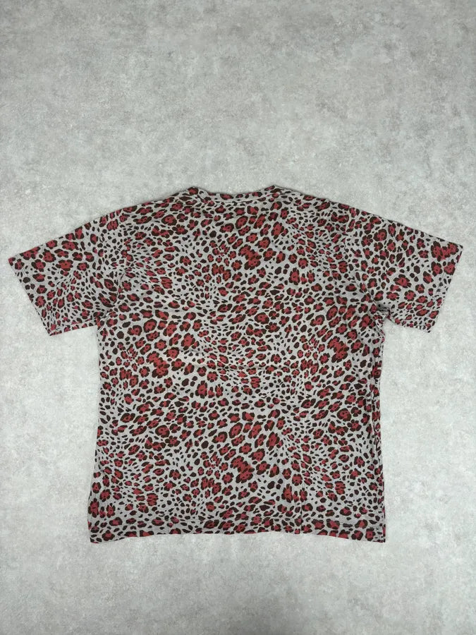 Dries Van Noten Grey Leopard Print Spotted T-Shirt  lNUpwsR 4