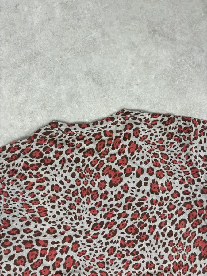 Dries Van Noten Grey Leopard Print Spotted T-Shirt  lNUpwsR 5
