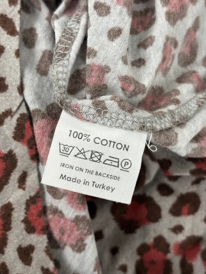Dries Van Noten Grey Leopard Print Spotted T-Shirt  lNUpwsR 8
