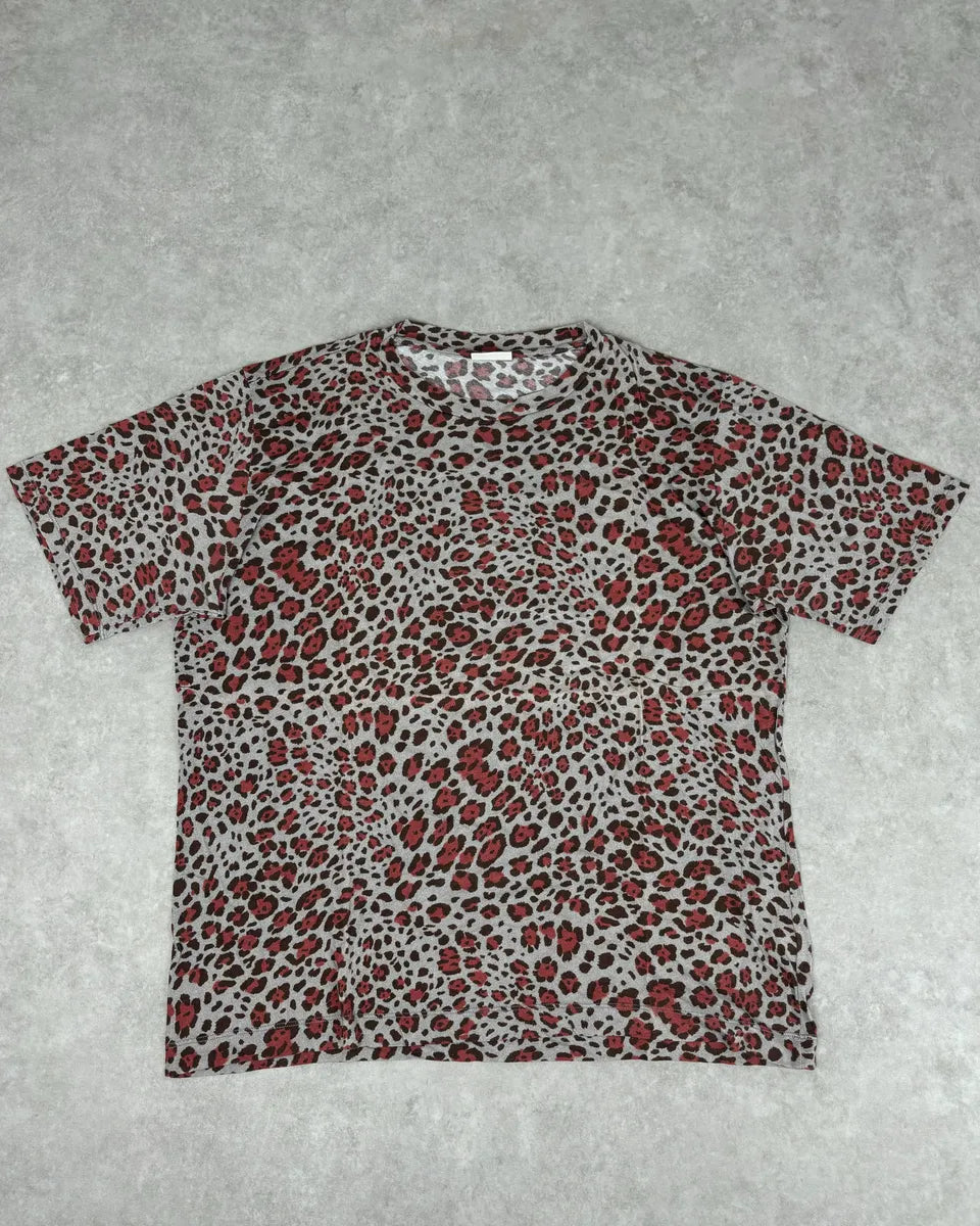 Dries Van Noten Grey Leopard Print Spotted T-Shirt  lNUpwsR 0