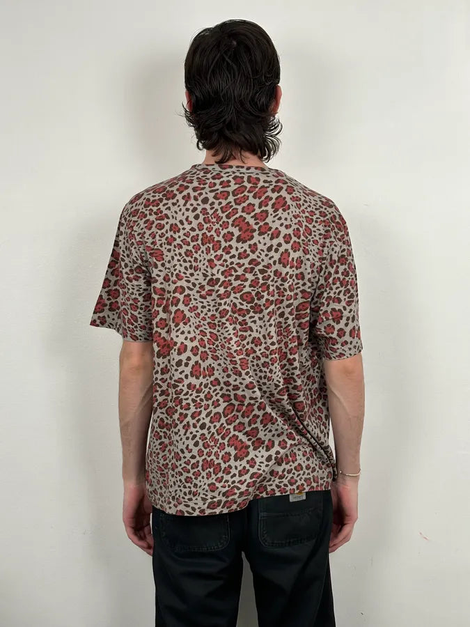 Dries Van Noten Grey Leopard Print Spotted T-Shirt  lNUpwsR 2