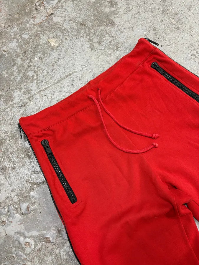 Dries Van Noten Full Zip Demon Black & Red Set BLSpYKT 15