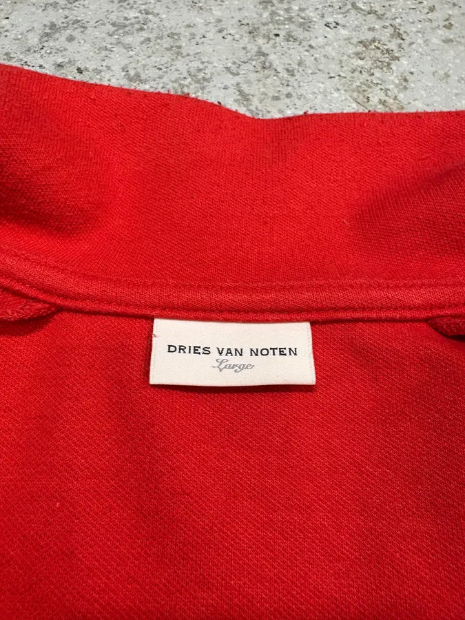 Dries Van Noten Full Zip Demon Black & Red Set BLSpYKT 11