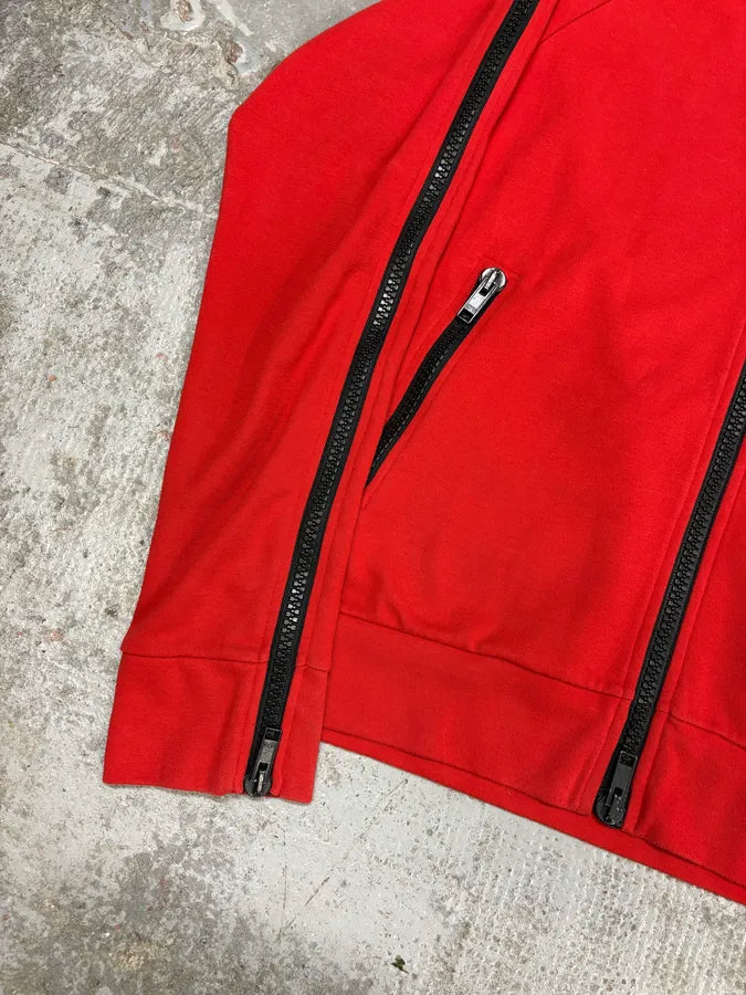 Dries Van Noten Full Zip Demon Black & Red Set BLSpYKT 10