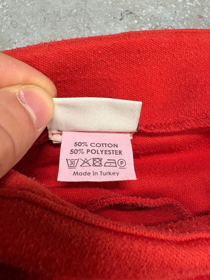 Dries Van Noten Full Zip Demon Black & Red Sweatpants BbBRpRX 8