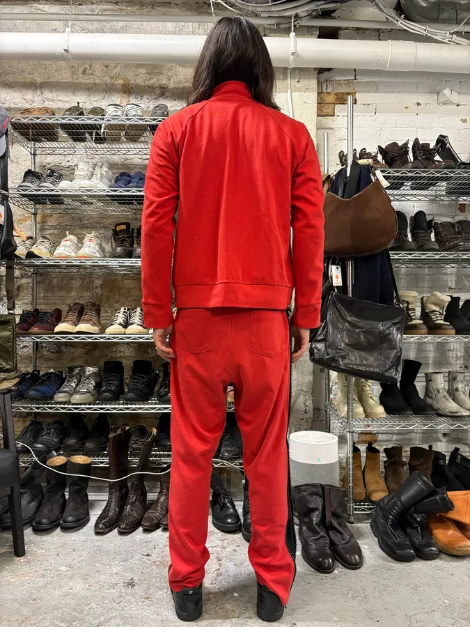 Dries Van Noten Full Zip Demon Black & Red Tracksuit DbiPNbF 3