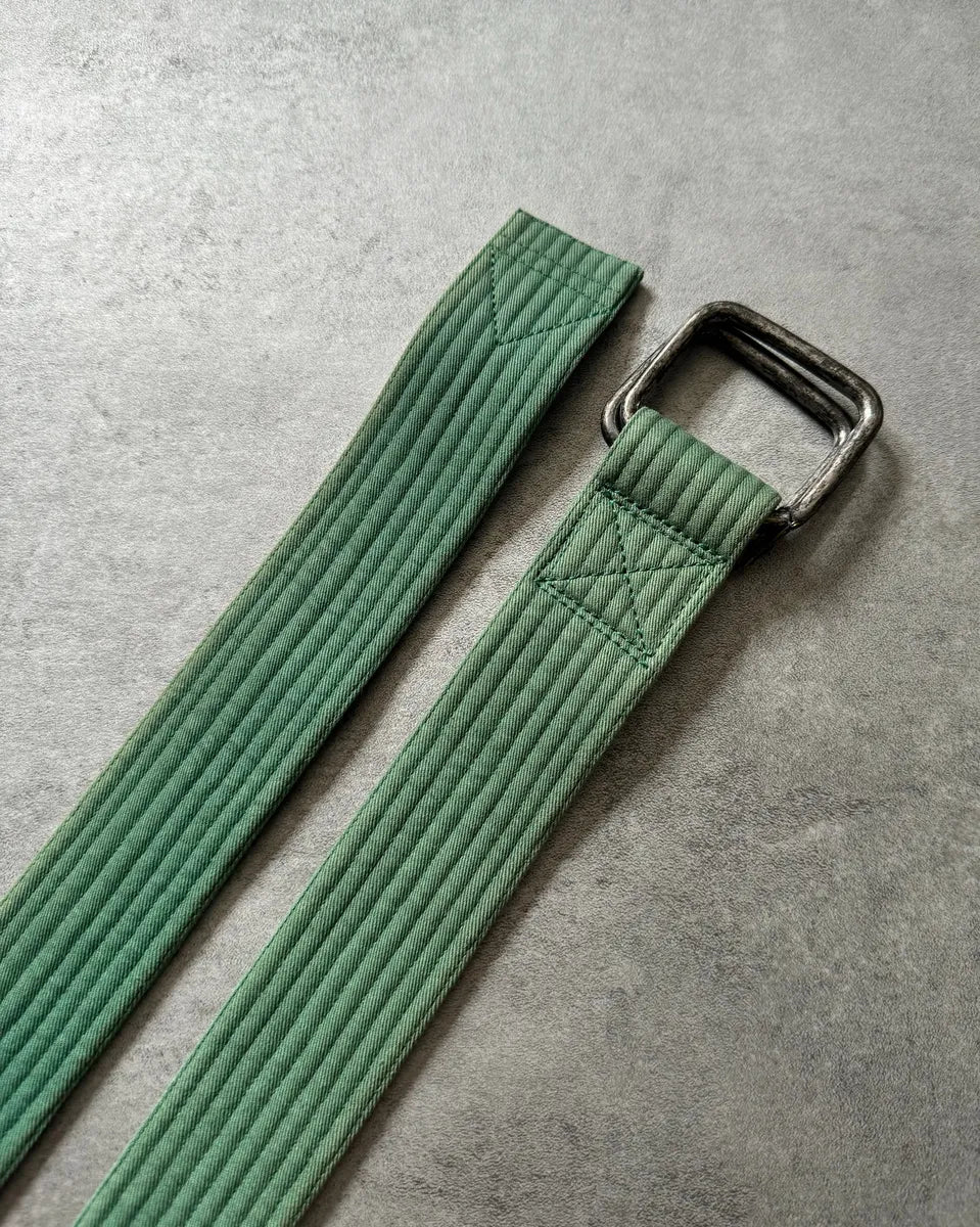 Dries Van Noten Green Smooth Belt YLJZvfc 1