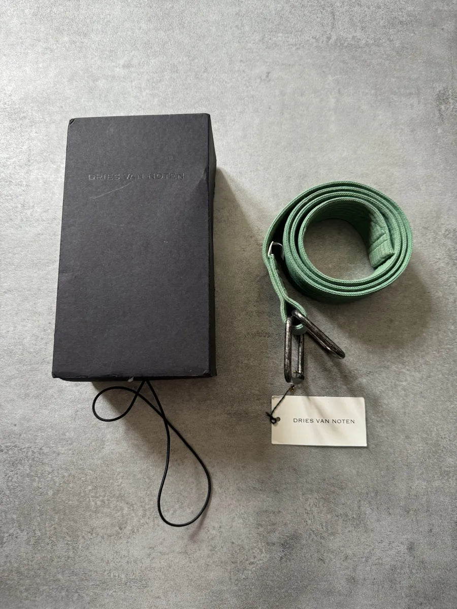 Dries Van Noten Green Smooth Belt YLJZvfc 2