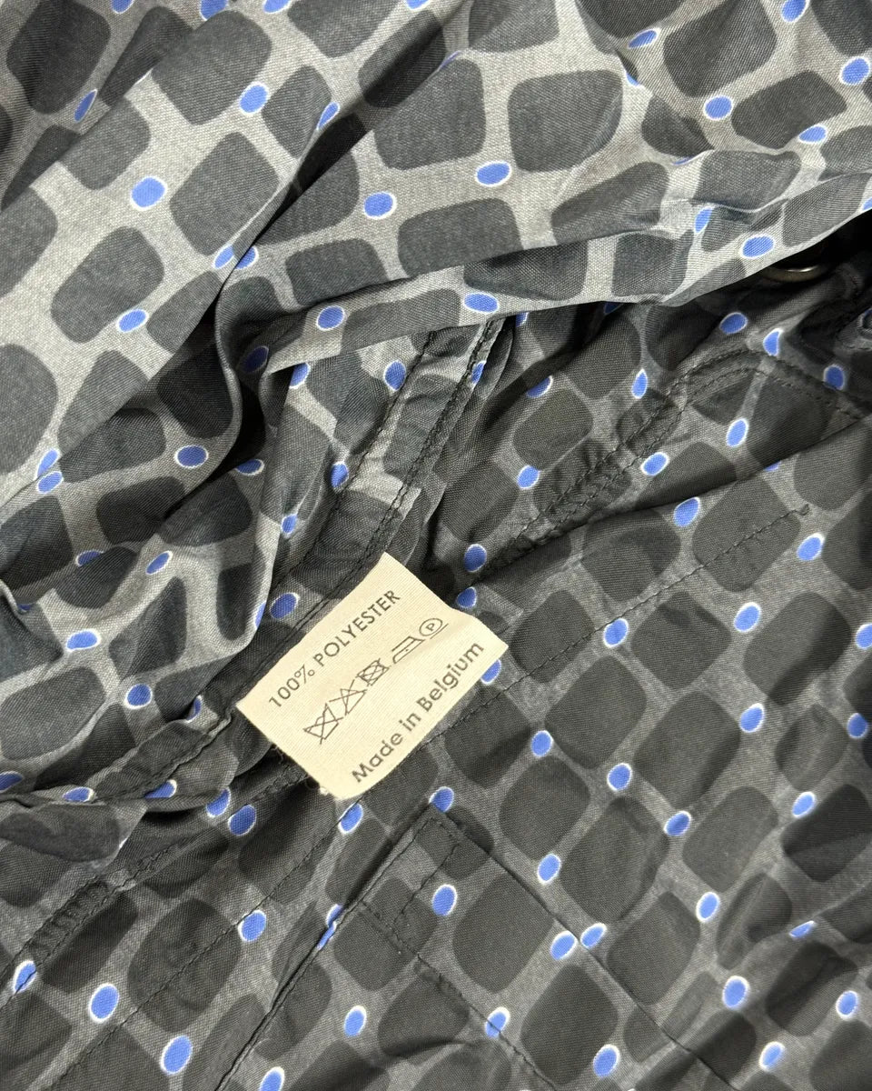 Dries Van Noten Grey & Blue Light Zip Up Jacket  XMpOgJY 9
