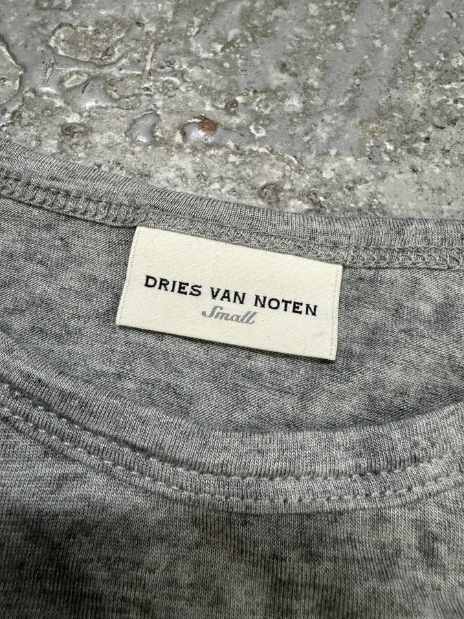 Dries Van Noten Grey Contemporary Longsleeves uvVoytH 2