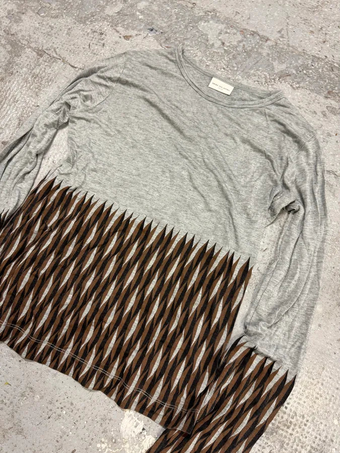 Dries Van Noten Grey Contemporary Longsleeves uvVoytH 4