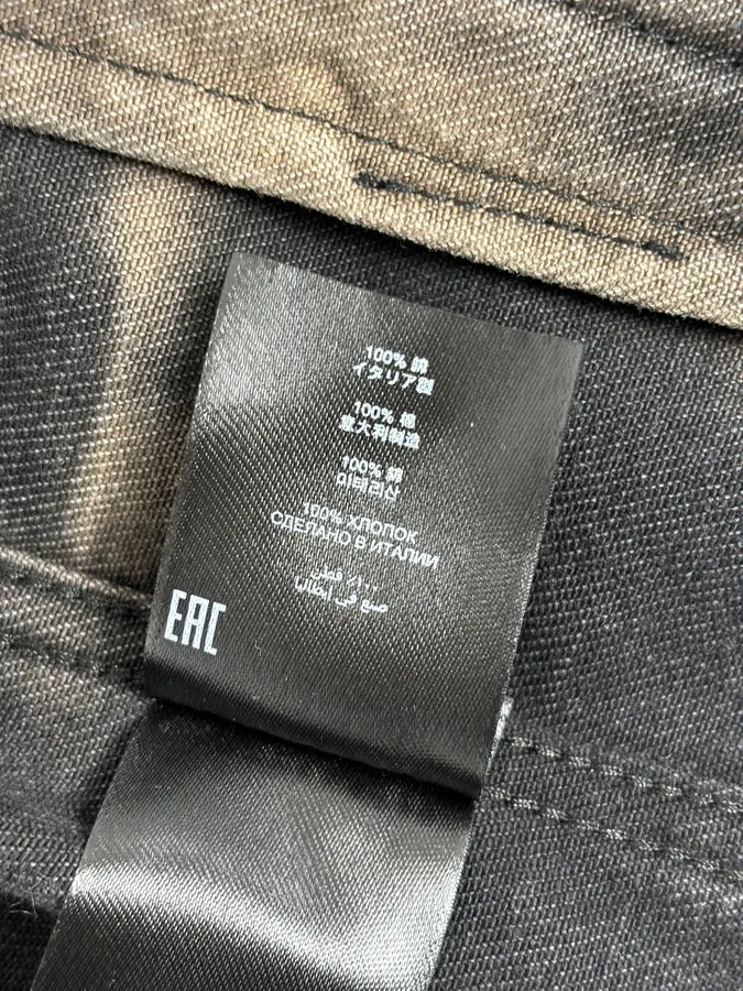 Dries Van Noten Grey Cotton Acid Wash Denim Jacket nJQTSqa 13