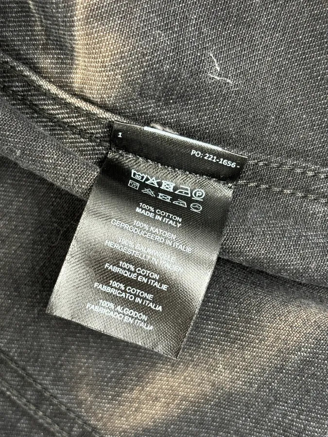 Dries Van Noten Grey Cotton Acid Wash Denim Jacket nJQTSqa 11