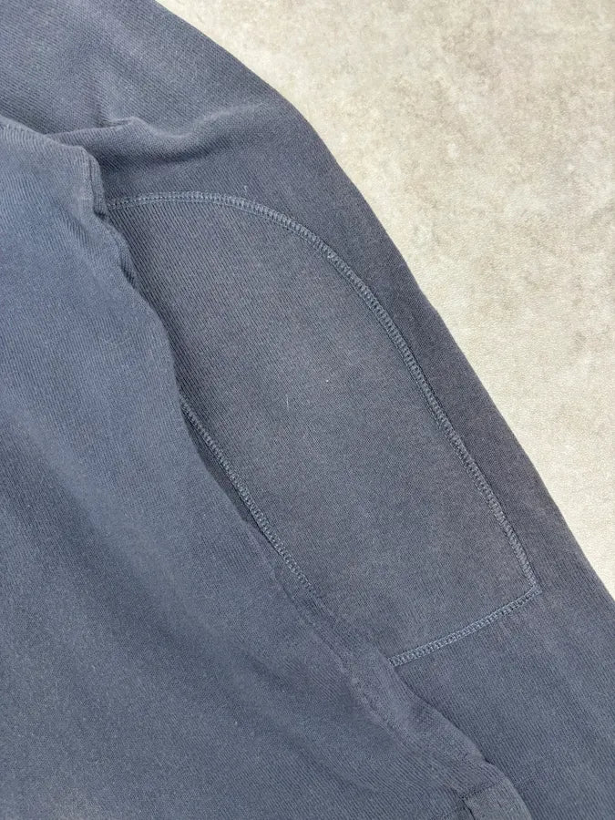 1990s Dries Van Noten Blue Grey V-Neck Sweater  zVeHABo 8