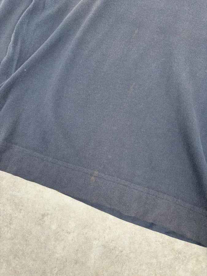 1990s Dries Van Noten Blue Grey V-Neck Sweater  zVeHABo 7