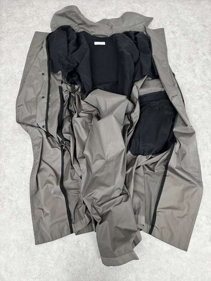 Dries Van Noten Grey Premium Trench Coat tAJtwZB 7